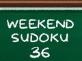 Spel Naweek Sudoku 36 aanlyn