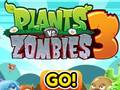 Spel Plante teen Zombies 3 aanlyn