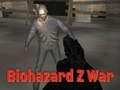 Spel Biohazard Z: Oorlog aanlyn