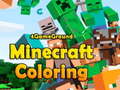 Spel 4GameGround Minecraft Kleuring aanlyn