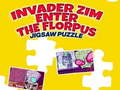 Spel Invader Zim: Florpus Legkaart aanlyn