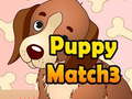 Spel Puppy Match 3 aanlyn