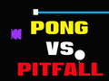 Spel Pong teen Pitfall aanlyn