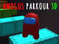 Spel Amog Us Parkour 3D aanlyn