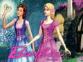 Spel Barbie-puzzels aanlyn