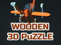 Spel Hout 3D legkaart aanlyn