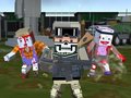 Spel Gevegte Pixel Arena 3D: Zombie Survivale aanlyn