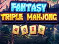 Spel Fantasie Drie-voud Mahjong aanlyn