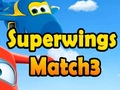 Spel Superwings Match3 aanlyn