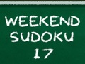 Spel Naweek Sudoku 17 aanlyn