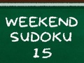 Spel Naweek Sudoku 15 aanlyn