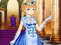 Spel Anime Prinsesse Kleding aanlyn