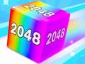 Spel Kettingkubus: 2048 Samesmelting aanlyn