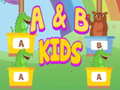 Spel A & B Kinders aanlyn