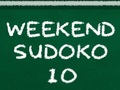 Spel Naweek Sudoku 10 aanlyn