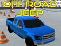 Spel Off Road Jeep aanlyn