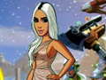 Spel Kim Kardashian Klere aanlyn