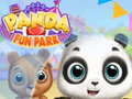 Spel Panda Pretpark aanlyn