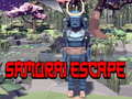 Spel Samurai ontsnapping aanlyn