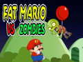 Spel Vet Mario teenoor Zombies aanlyn