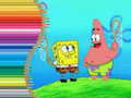 Spel Kleurboek vir Spongebob aanlyn