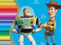 Spel Kleurboek vir Toy Story aanlyn