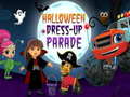 Spel Nick Jr. Halloween Kleredrag Parades aanlyn