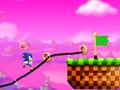 Spel Sonic Brug Uitdaging aanlyn