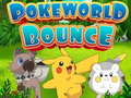 Spel PokeWêreld Bounce aanlyn