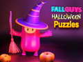 Spel Fall Guys: Halloween Puzzel aanlyn