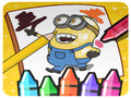 Spel Kleur Minion aanlyn