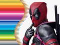 Spel Kleurboek vir Deadpool aanlyn