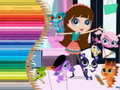 Spel Kleurboek vir Littlest Pet Shop aanlyn