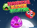 Spel Monster Wedstryd Meester aanlyn