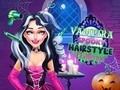 Spel Vampira Spokerige Haarstyl Uitdaging aanlyn