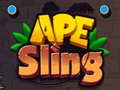 Spel Aap Sling aanlyn