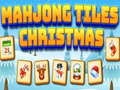 Spel Mahjong Tegels Kersfees aanlyn