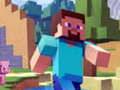 Spel Minecraft - Goud Steve aanlyn