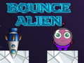 Spel Bounce Alien aanlyn