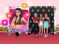 Spel Instadiva Kylie: Kleed Kylie aan aanlyn