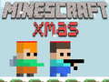 Spel Minescraft Kersfees aanlyn