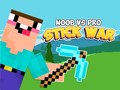 Spel Noob teen Pro Stokoorlog aanlyn