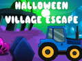 Spel Ontsnapping uit Halloween Dorp aanlyn