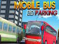 Spel Mobiele Bus 3D Parkering aanlyn