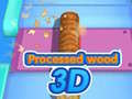 Spel Verwerkte Hout 3D aanlyn