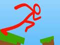 Spel Stickman Parkour Craft aanlyn