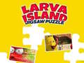 Spel Larva-eiland legpuzzle aanlyn