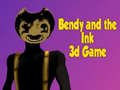 Spel Bendy en die Ink 3D Speletjie aanlyn