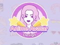 Spel Anime Avatar Ontwerp aanlyn