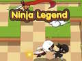 Spel Ninja Legende aanlyn